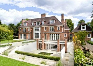 The Mansion currently for sale in Hamstead Heath, with Knight Frank for Ã‚Â£40,000,000.